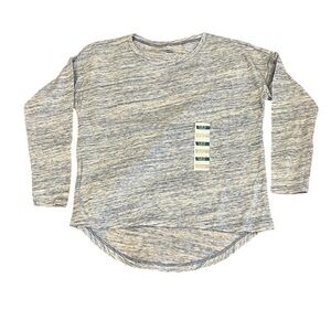 NWT Old Navy Light Blue Long Sleeve Top